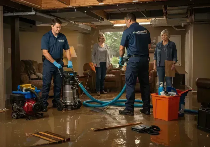 Basement Water Extraction and Removal Techniques process in Tishomingo, OK